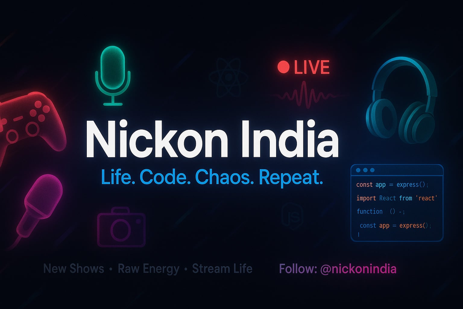 Nickon India banner